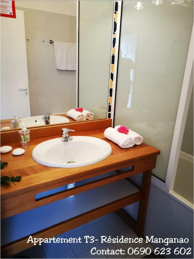 Appartement T3- Residence Manganao 圣弗朗索瓦 外观 照片