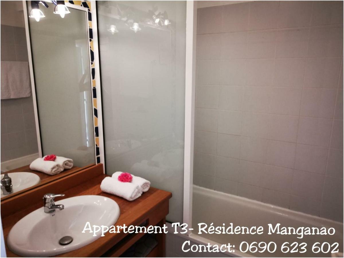 Appartement T3- Residence Manganao 圣弗朗索瓦 外观 照片