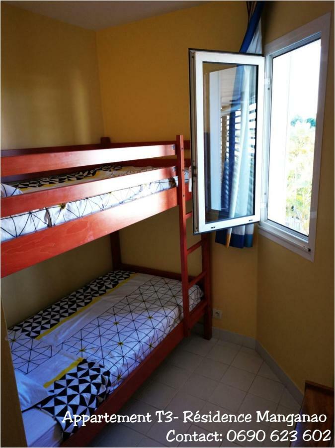 Appartement T3- Residence Manganao 圣弗朗索瓦 外观 照片