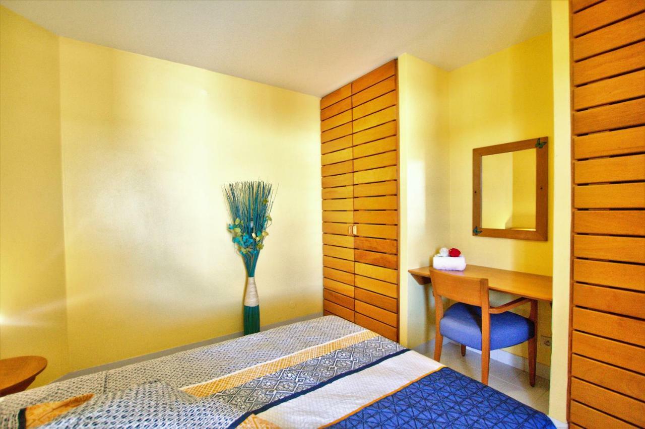 Appartement T3- Residence Manganao 圣弗朗索瓦 外观 照片
