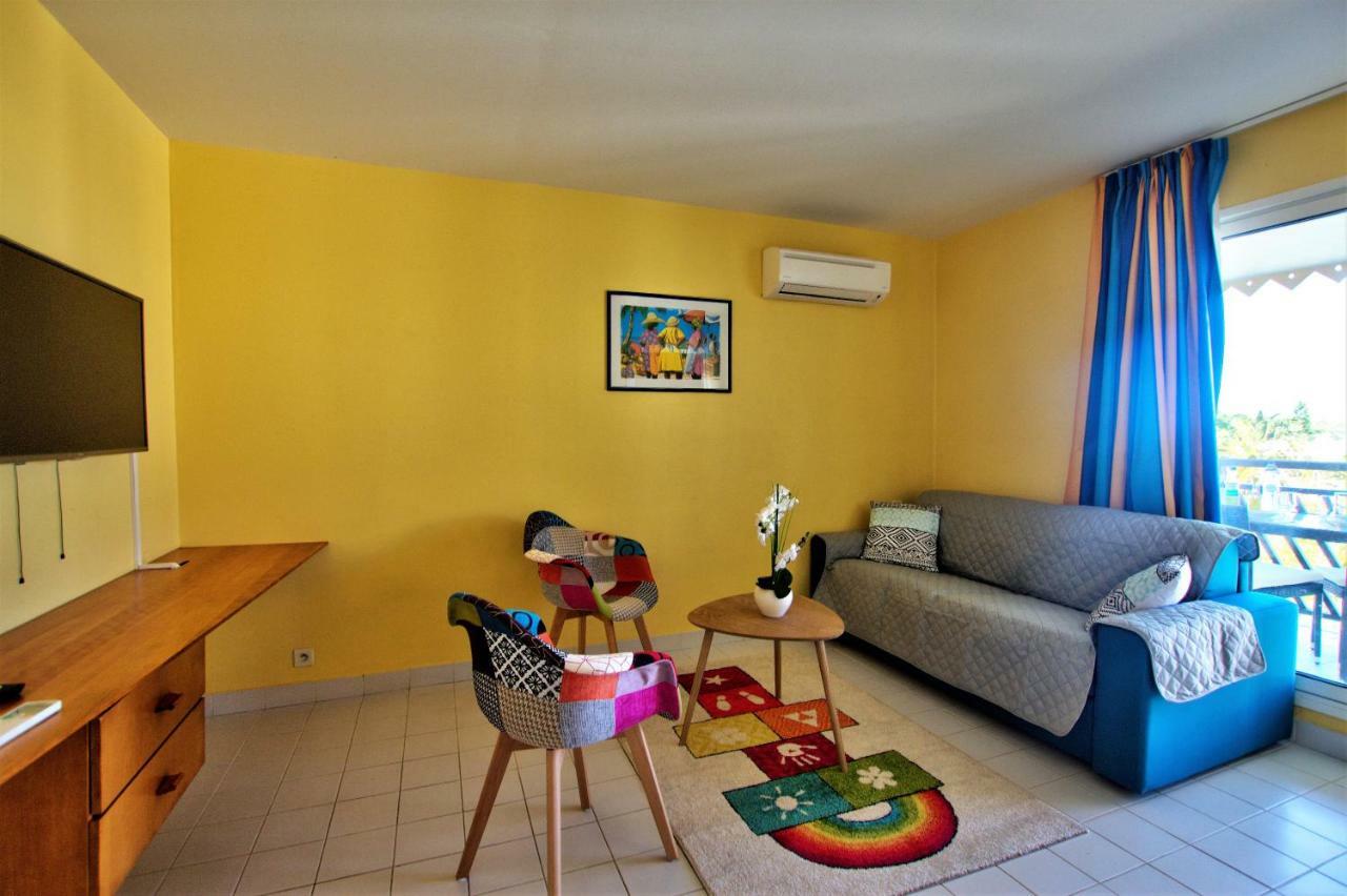 Appartement T3- Residence Manganao 圣弗朗索瓦 外观 照片